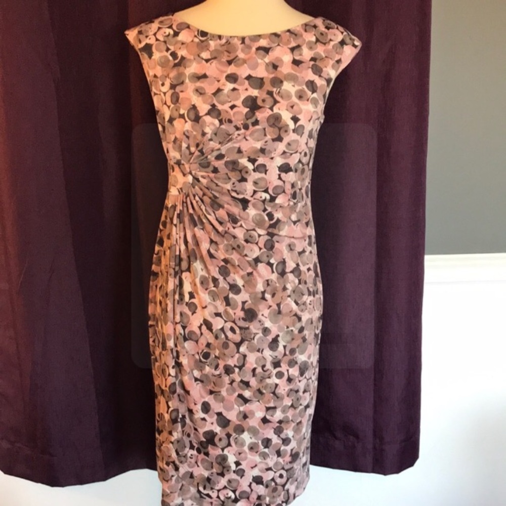 Stunning faux wrap dress